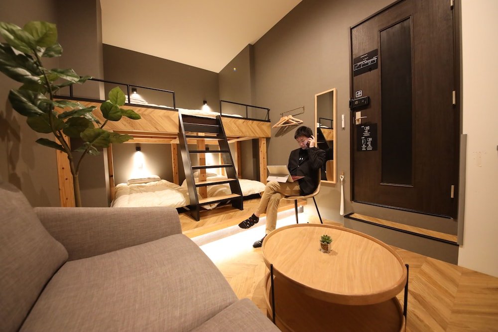 Фото Zonk Hotel Haruyoshi