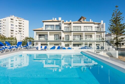 Гостиница Correeira Luxury Residence T2 D - Albufeira, Pools, Wifi, BBQ, Beach