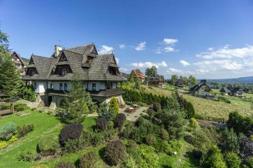 Гостиница Pensjonat Świstak в Косьцелиско