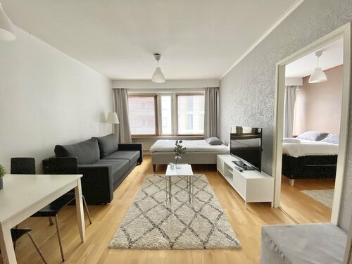 Гостиница City Home Finland Spacious Downtown Apt в Тампере