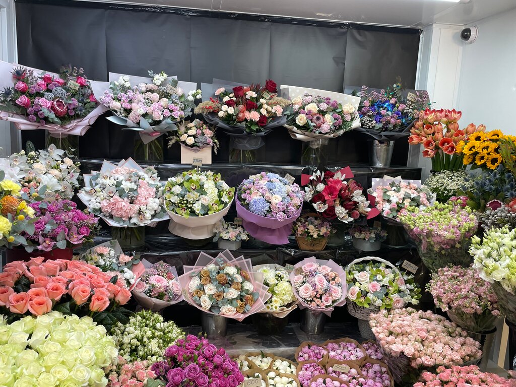 Flower shop Protea, Moscow, photo