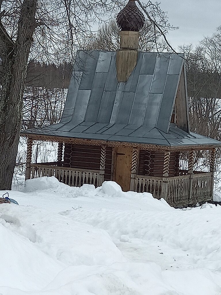 Chapel, memorial cross Часовня-купель на святом источнике святителя Николая, Yaroslavl Oblast, photo