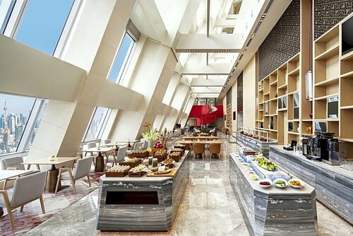 Гостиница Conrad Shanghai в Шанхае