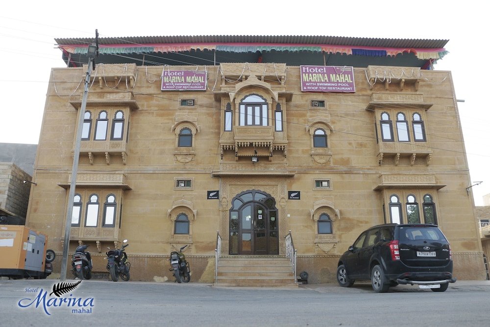 Фото Hotel Marina Mahal