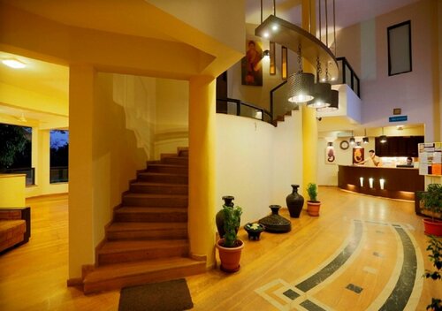 Гостиница The Sea Horse Resort в Арпоре