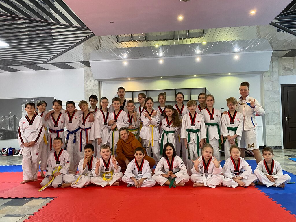 Sports association Dojo, Moscow, photo