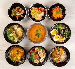 Sushi dyadi Vani (Kosmonavtov Street, 5/5), barra de sushi
