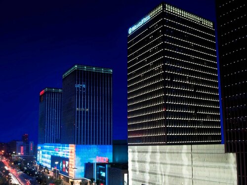 Гостиница Wanda Vista Quanzhou в Цюаньчжоу