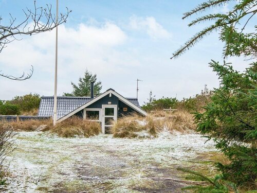 Жильё посуточно Serene Holiday Home in Ringkøbing With View of the Fjord