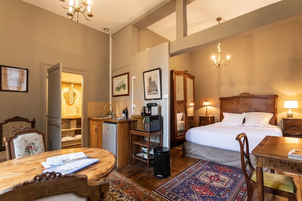 Фото Hôtel de Panette - Chambres historiques