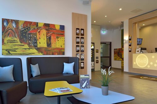 Гостиница B&b Hotel Erfurt в Эрфурте