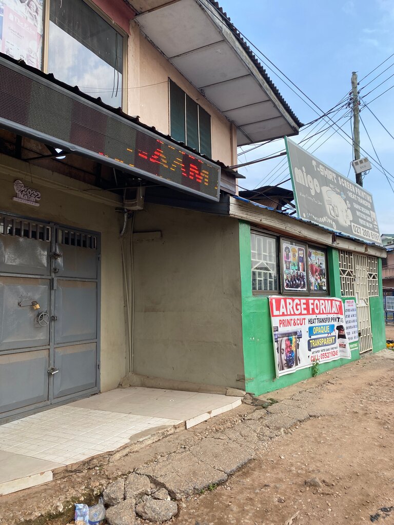 Printing services Large Format, Accra, photo