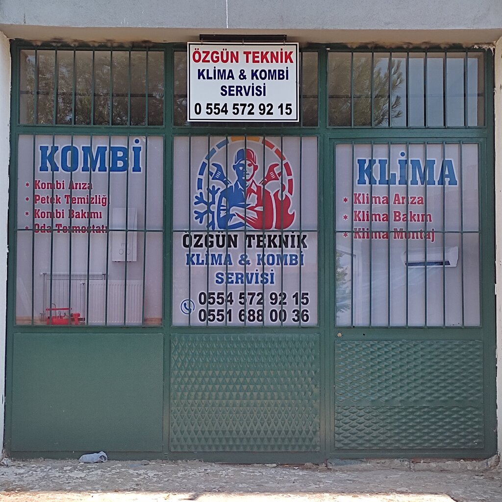 Climate control system repair Özgün Teknik, Izmir, photo