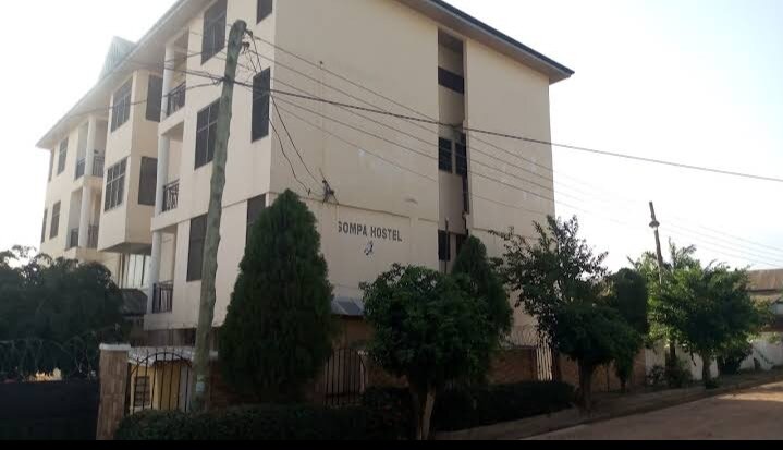 Hostel Sompa Hostel, Kumasi, photo