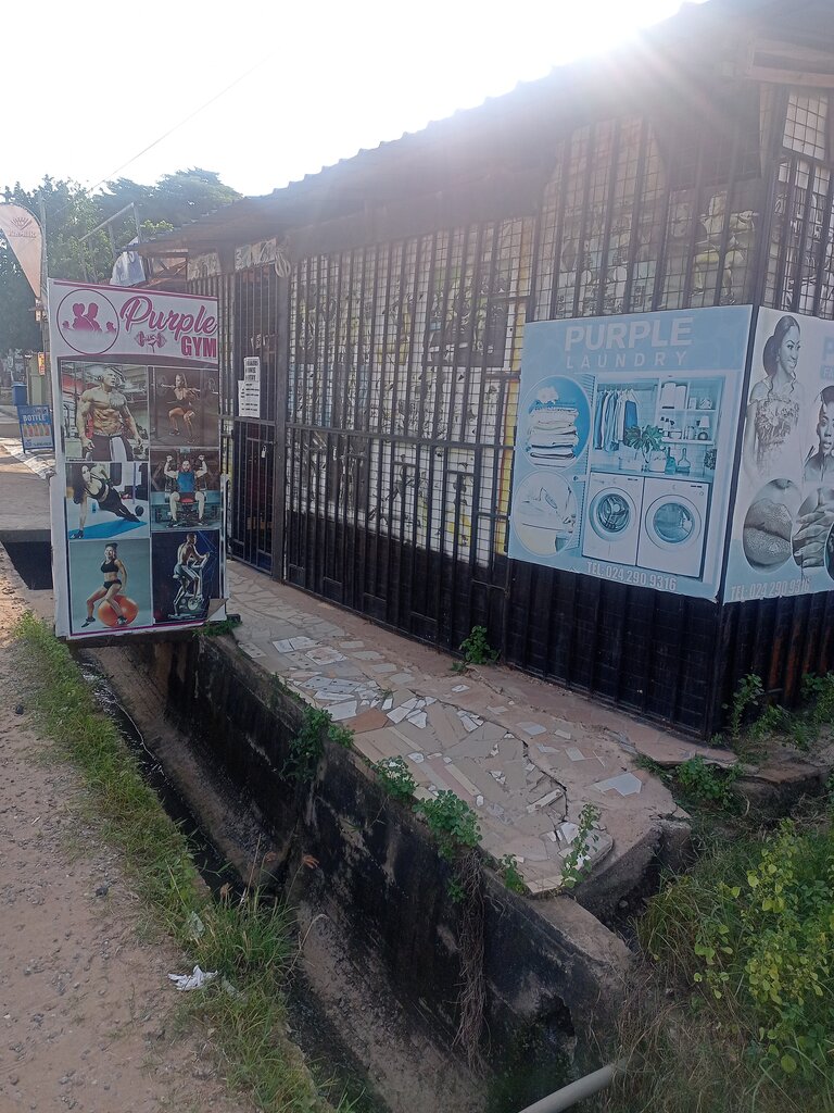 Sports hall, gym Purple gym, Earth, photo