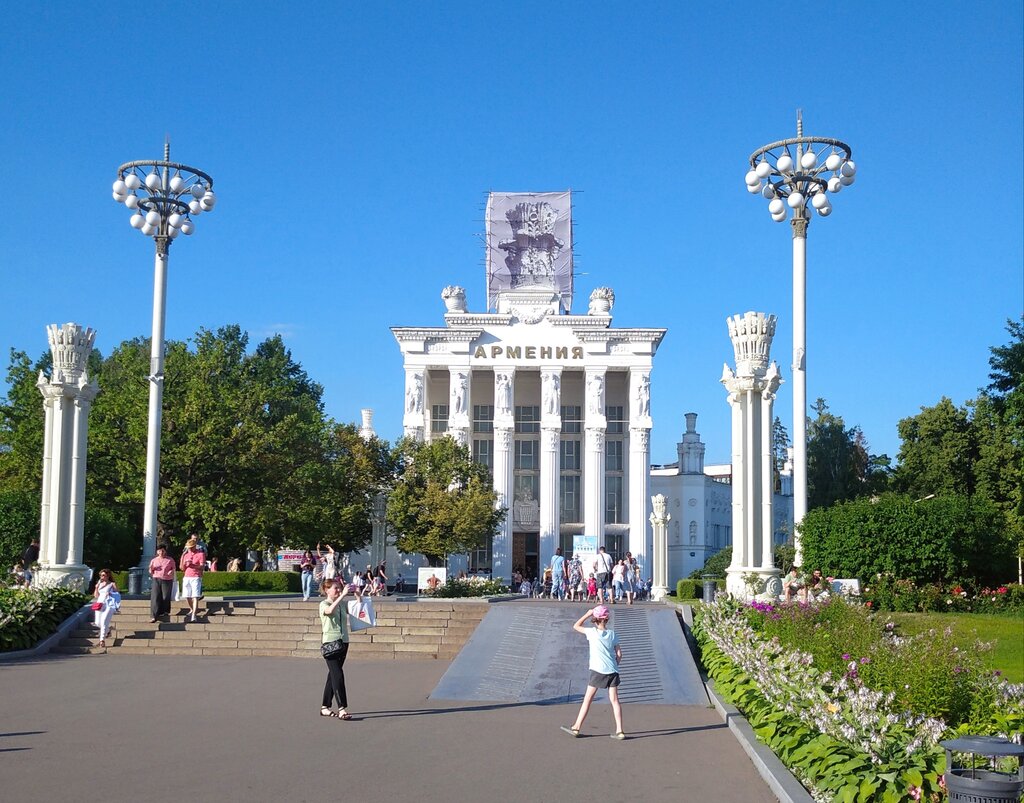 Exhibition center Pavilion № 68 Armenia, Moscow, photo