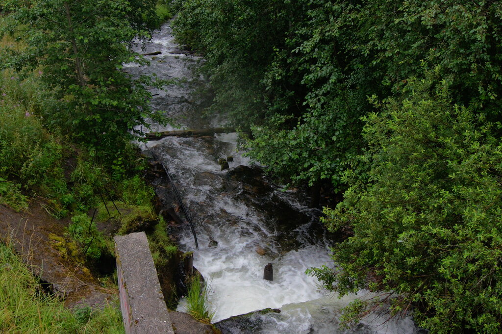 Waterfall Waterfall, Republic of Karelia, photo