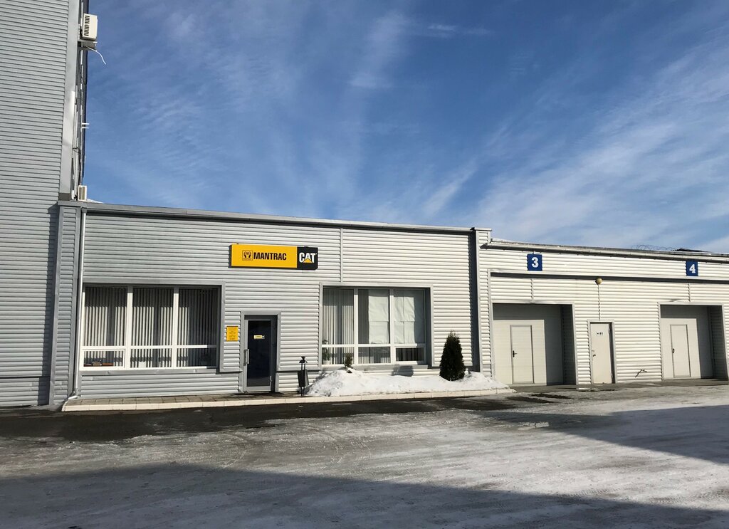 Жол-құрылыс техникасы Мантрак Восток, Орынбор, фото