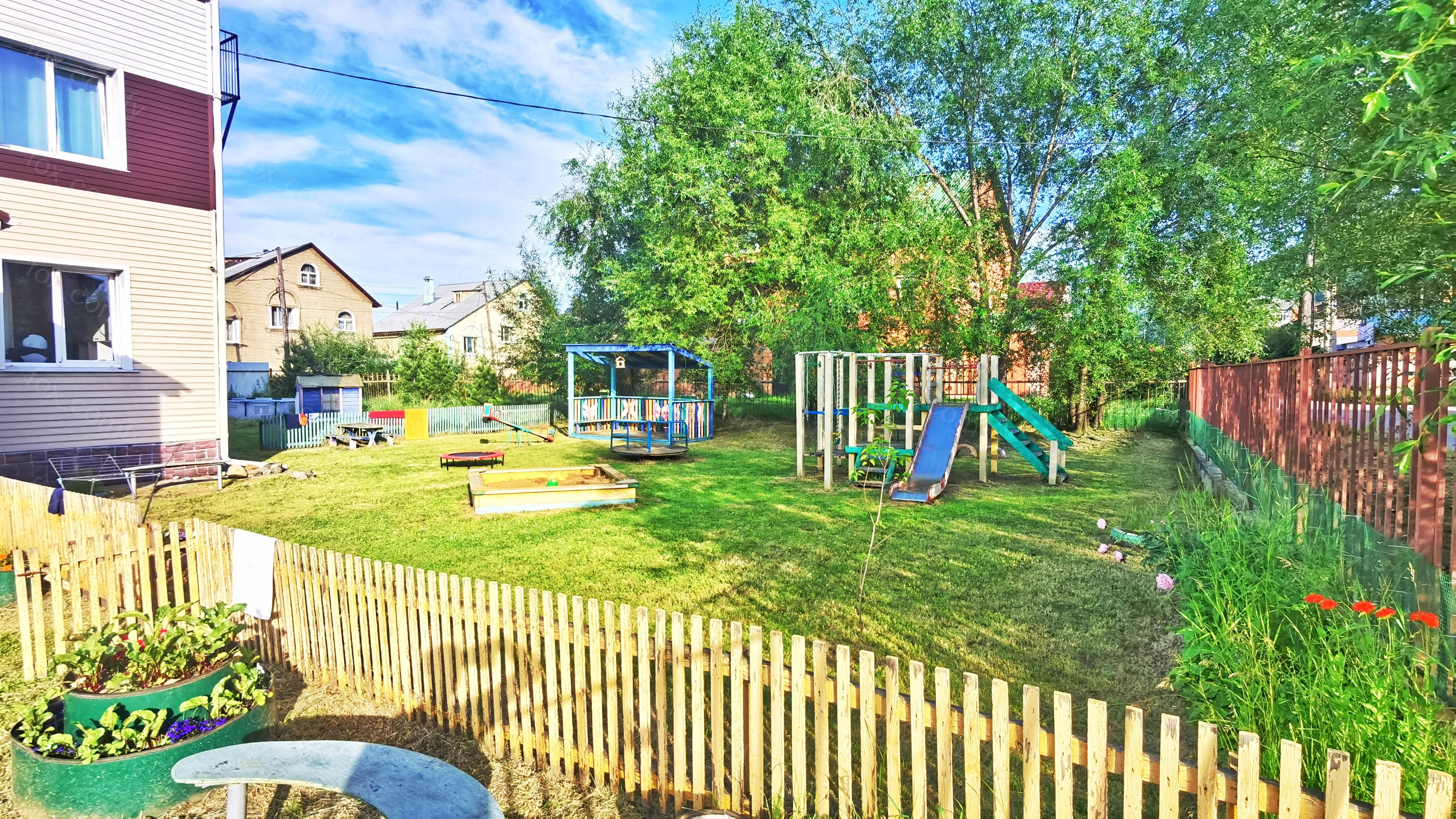 Фото Уютная Лиса