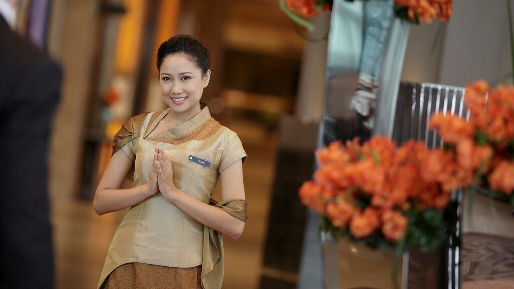 Hotel InterContinental Bangkok, Bangkok, photo