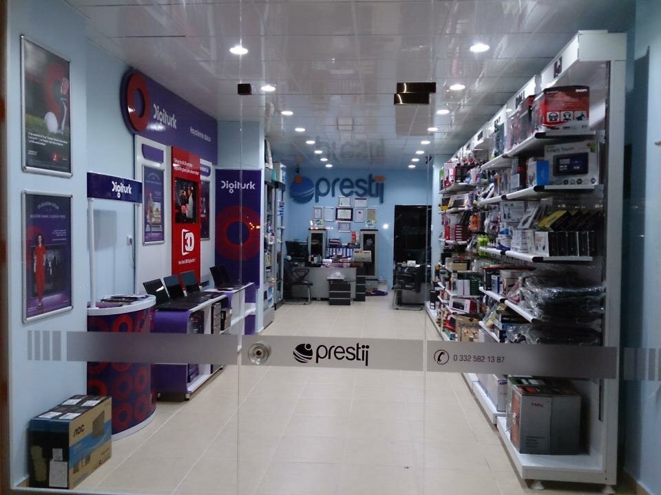 Computers and computer components wholesale Prestige Computer Electronics and Software Services, Seydisehir, photo