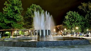 Фонтан (Московская область, Ступино, площадь Ленина), фонтан в Ступино