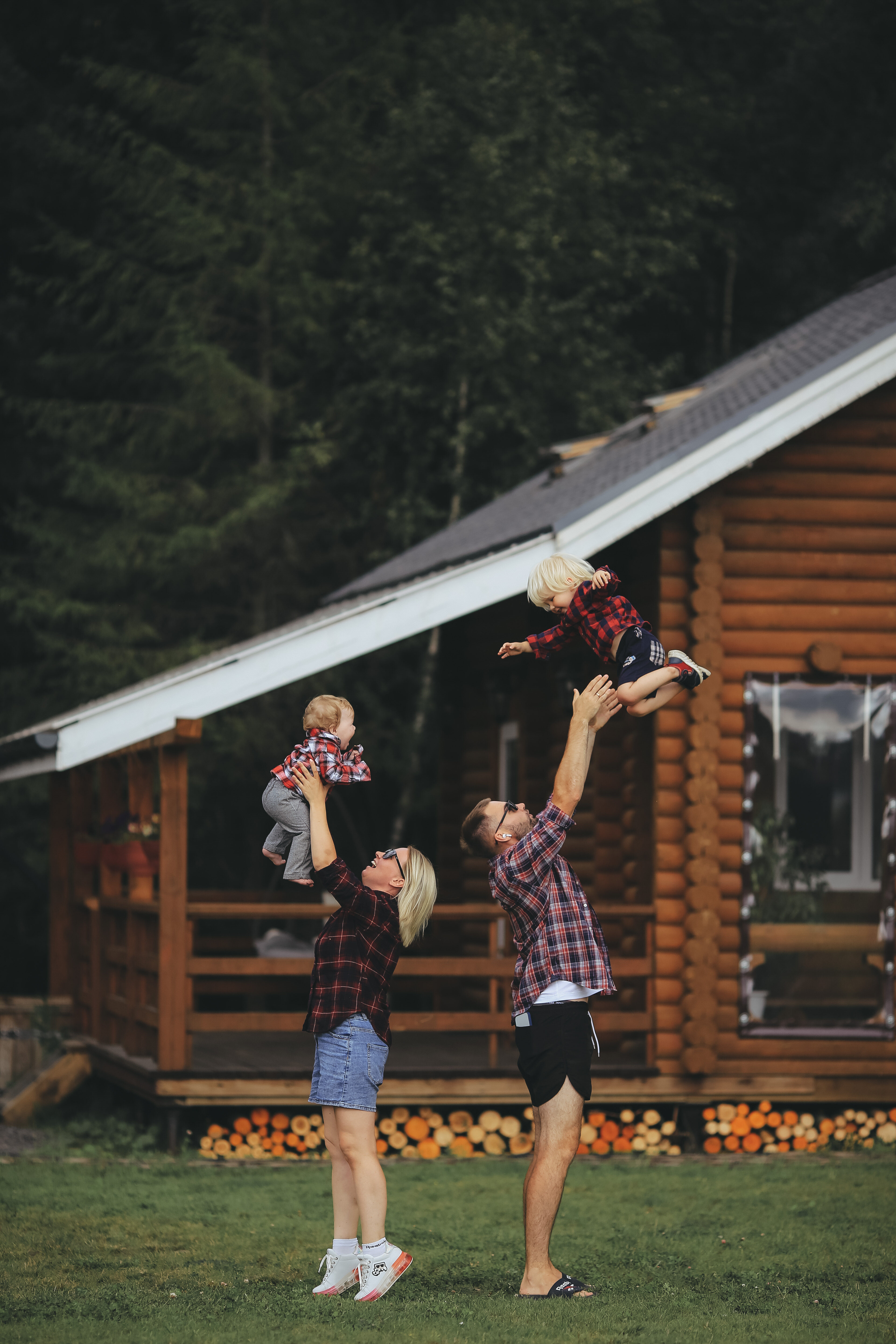 Фото Дача Дом у леса