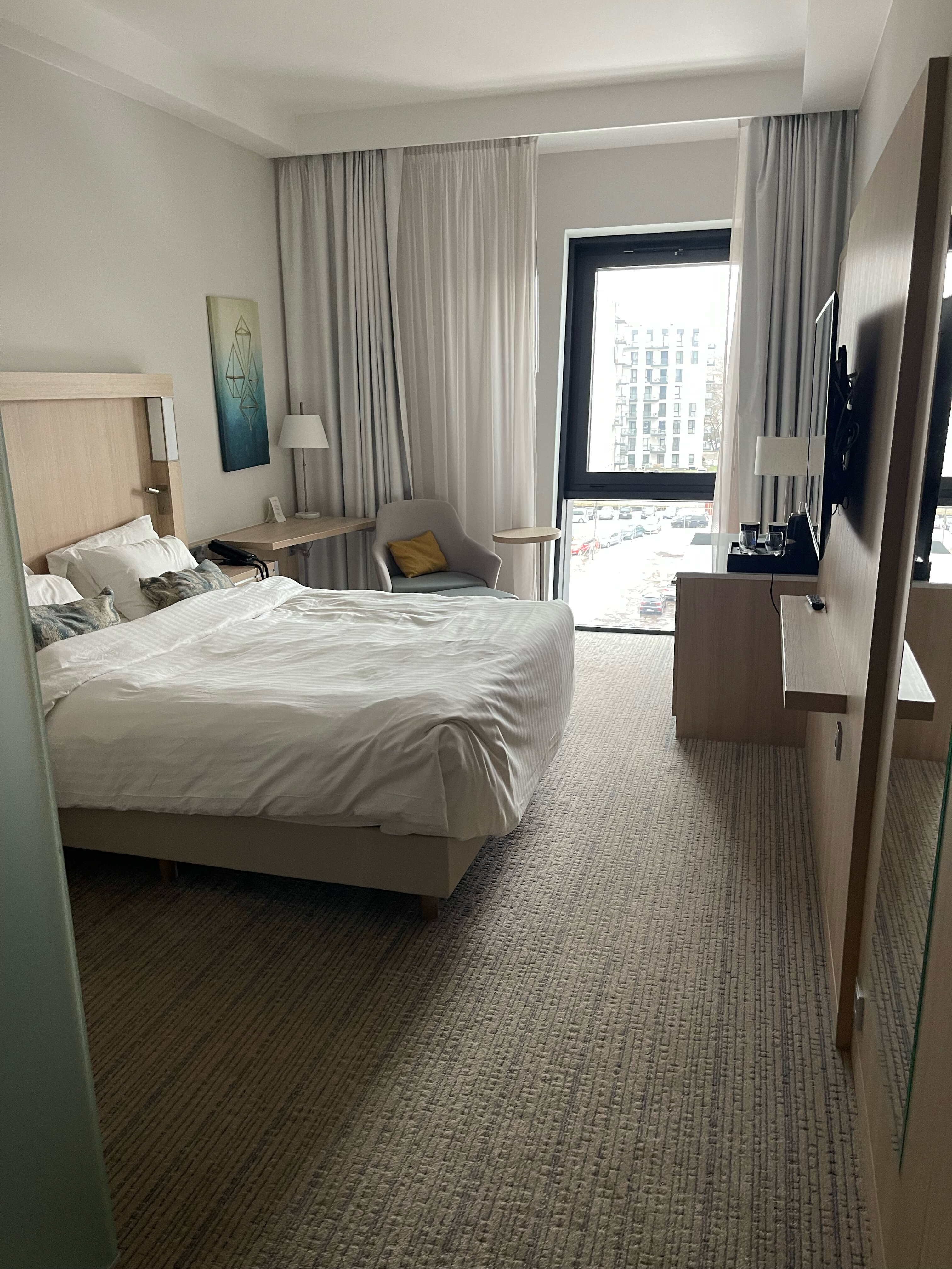 Фото Courtyard Vilnius City Center