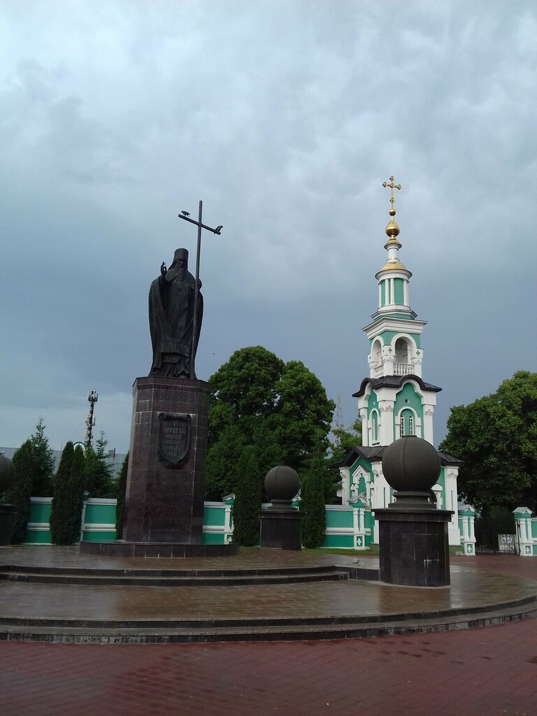 Orthodox church Transfiguration Cathedral, Tambov, photo