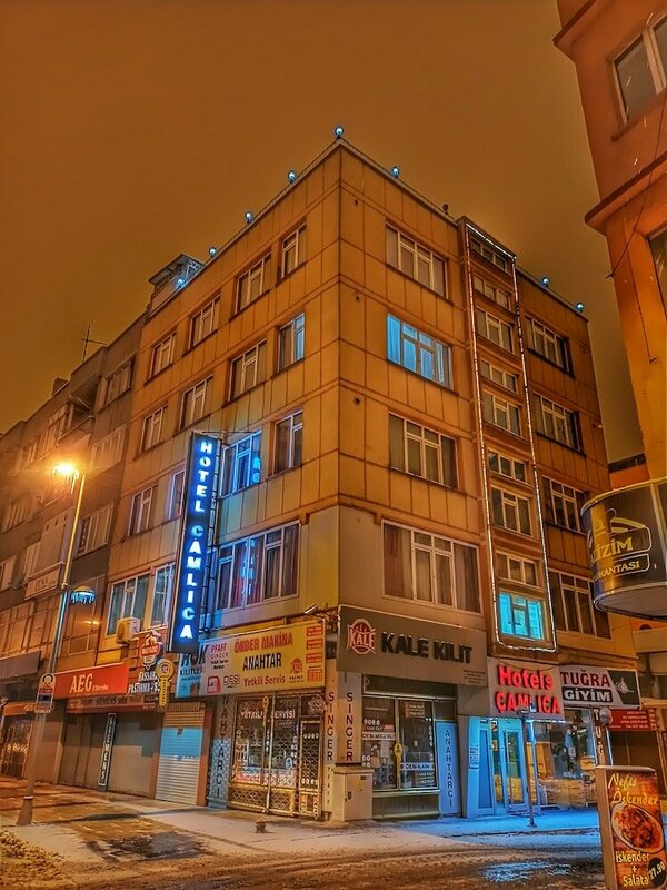 Гостиница Hotel Çamlıca в Кайсери
