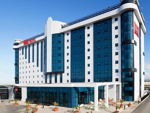 Внешний вид отеля Ibis Alger A roport в Баб-эз-Зуаре, фото 1