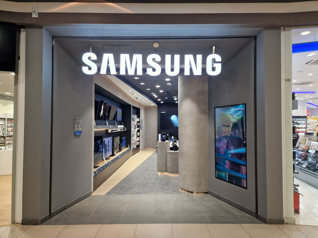 Электроника дүкені Samsung, Воронеж, фото