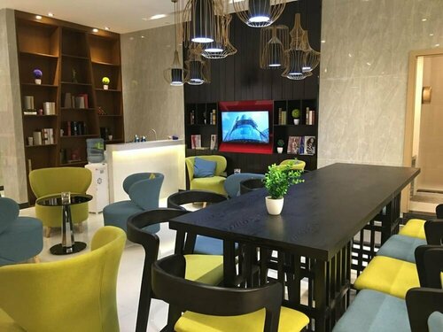 Гостиница Echarm Hotel Kecun Pazhou в Гуанчжоу