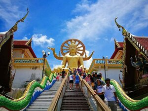 Гостиница Pavilion Samui Villas & Resort