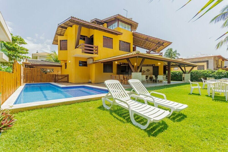 Гостиница Gb18 Maravilhosa Casa Pé na Areia