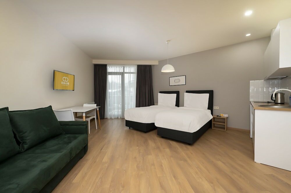 Фото Отель Dialog Kokhta