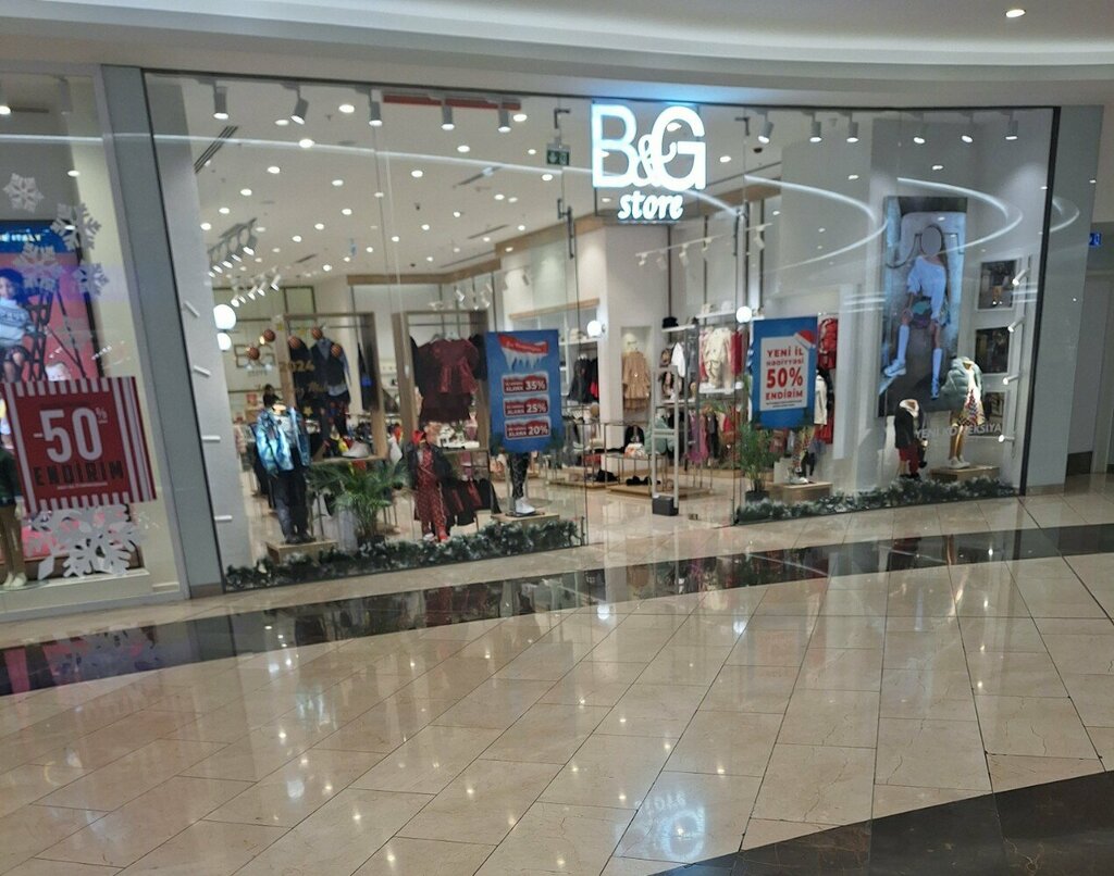 Tienda de ropa B&g Store, , foto