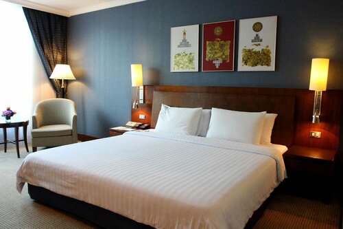 Гостиница Hyatt Regency Bangkok Suvarnabhumi Airport в Бангкоке