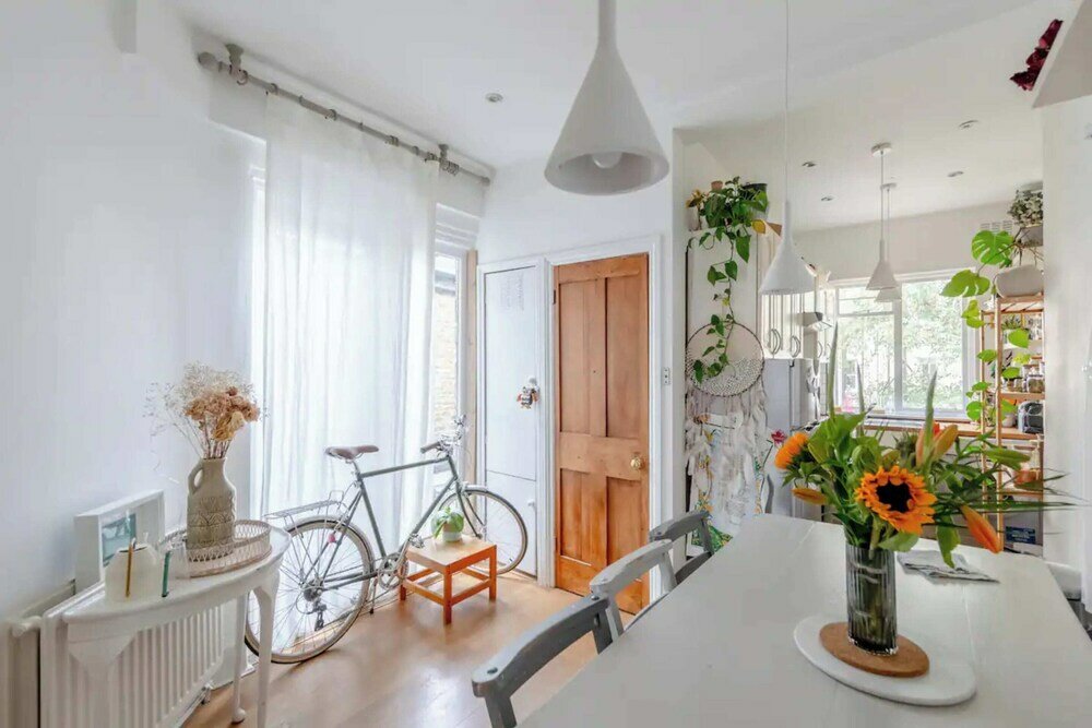 Фото Unique 1bd Flat With Terrace - West Kensington