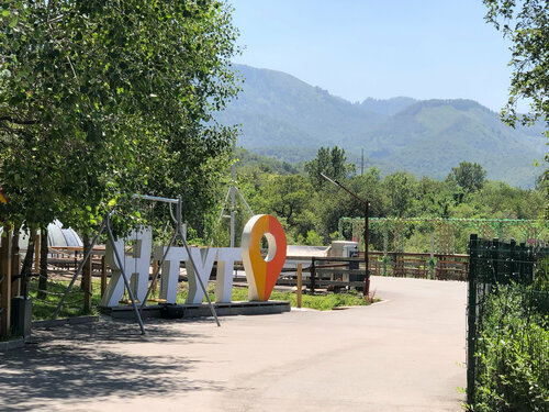 Resort oteller, tesisler I'm here, Almatı eyaleti, foto