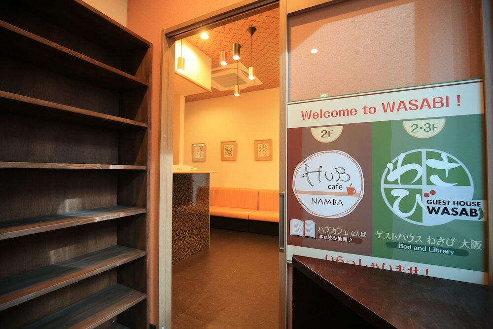 Фото Hostel Wasabi Osaka Bed with Library