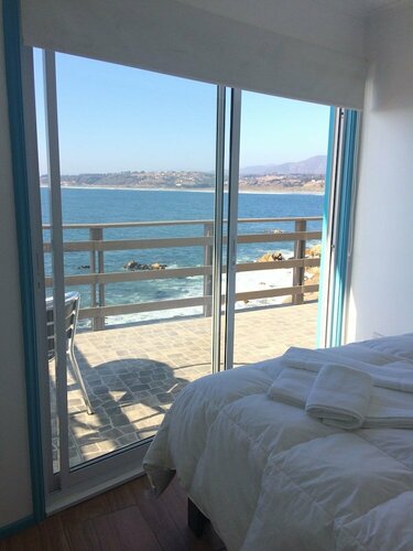 Гостиница Bahía Luz Hostal в Конконе