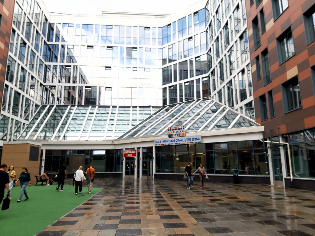 Department of the hospital Морозовская ДГКБ, отделение офтальмологии и микрохирургии глаза, Moscow, photo