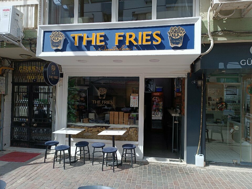 Ресторан The Fries Amsterdam, Каршияка, фото