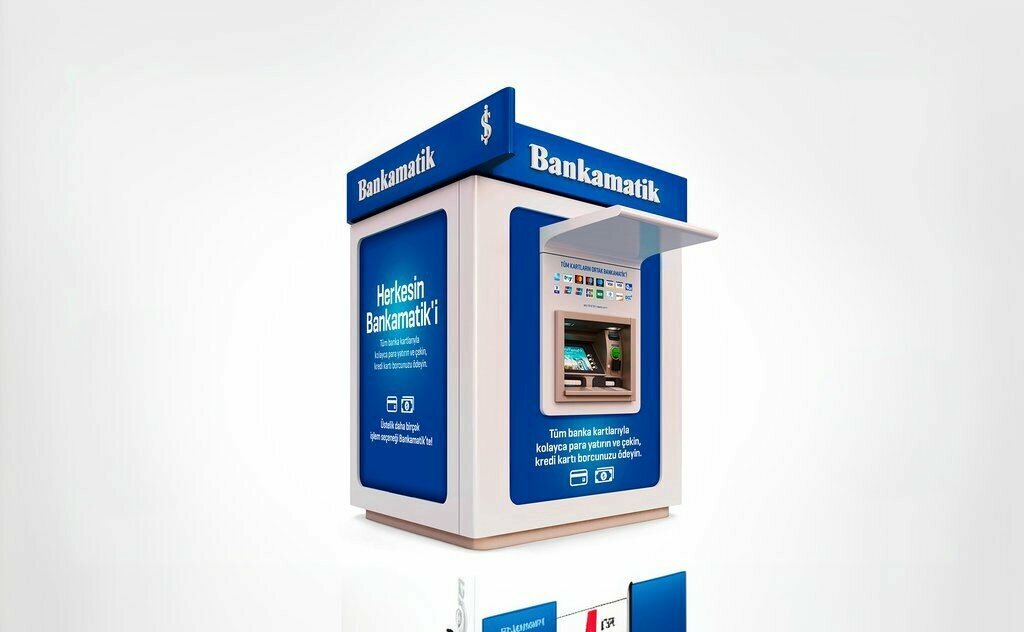 ATM Turkey Is Bank ATM, Bolu, photo