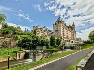 Гостиница Fairmont Chateau Laurier