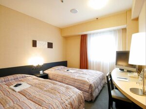 Гостиница Hotel Crown Hills Kokura