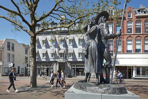 Внешний вид отеля Hotel Lion d'Or в Харлеме, фото 5