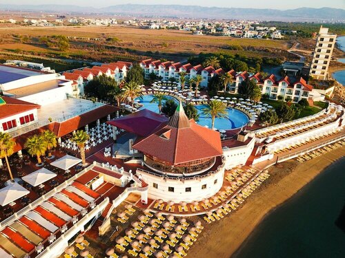 Гостиница Salamis Bay Conti Resort Hotel в Районе Фамагуста