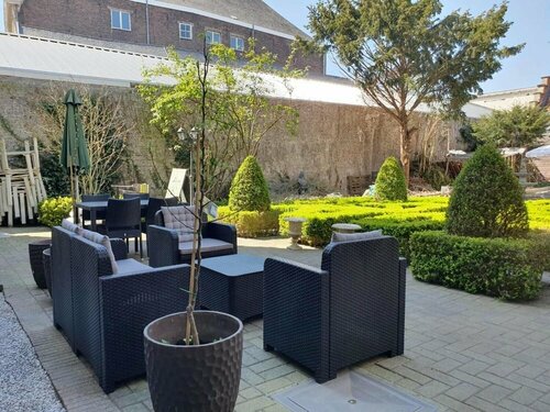 Внешний вид отеля Erasmus Hotel в Генте, фото 2